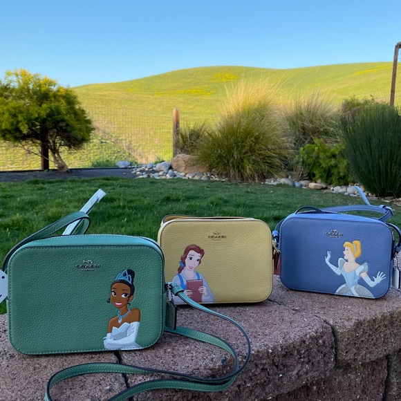 🎀Coach Disney X Mini Camera Bag With Cinde… - Picture 10 of 10